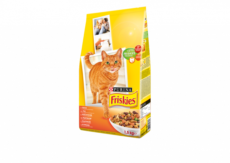 Friskies - prijava
