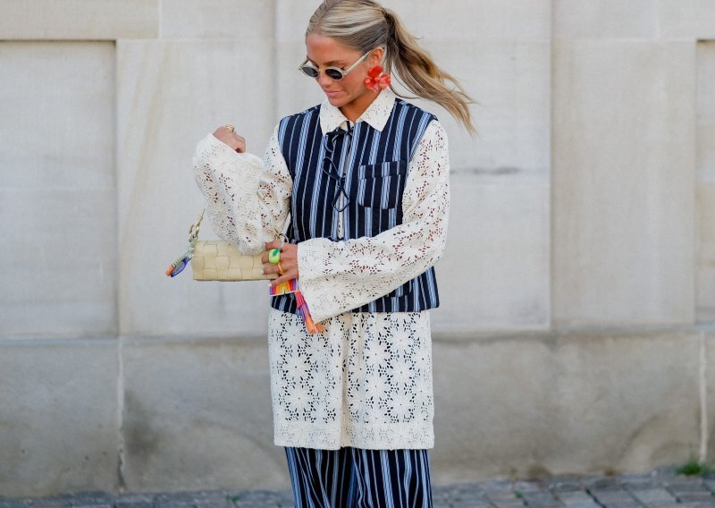 Ni cvjetovi ni točkice: Ovaj modni uzorak je najveći proljetni trend i posebno laska figuri