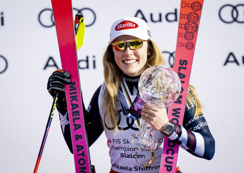 Mikaela Shiffrin u drami zadnje utrke osvojila Veliki kristalni globus i ispisala povijest skijanja