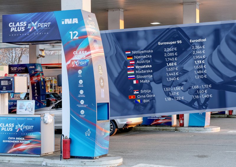 Provjerili smo kako se cijene goriva kreću u susjedstvu, ali i na našim autocestama