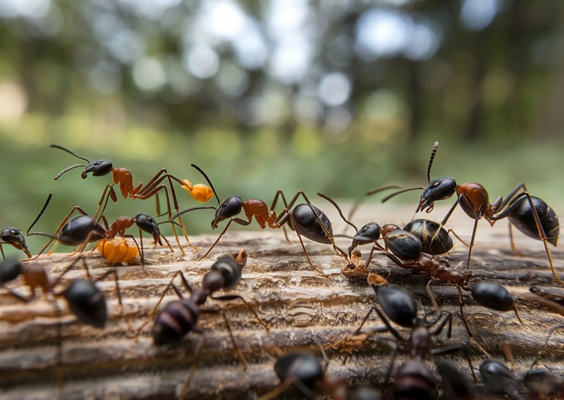 Kako se riješiti mrava u vrtu bez kemije i štete za biljke