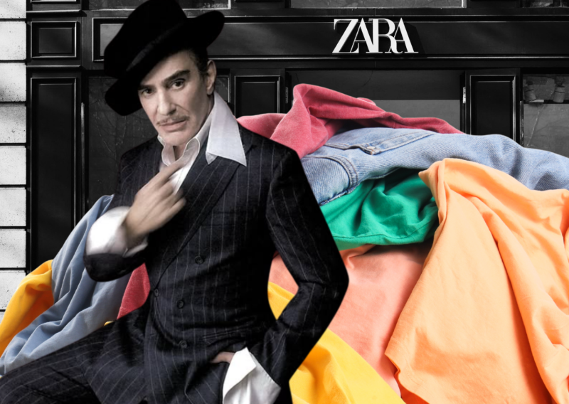 Najsmjeliji povratak desetljeća: John Galliano sa Zarom je ušao u masovnu modu, a javnost je podijeljena