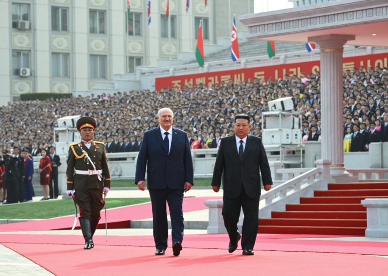 Saveznici Putina povlače potez: Kim i Lukašenko potpisali sporazum i poslali poruku Zapadu