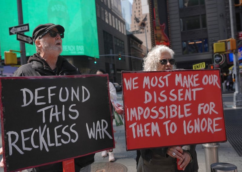 I Amerikancima je dosta: Sve su kritičniji prema vojnoj akciji u Iranu