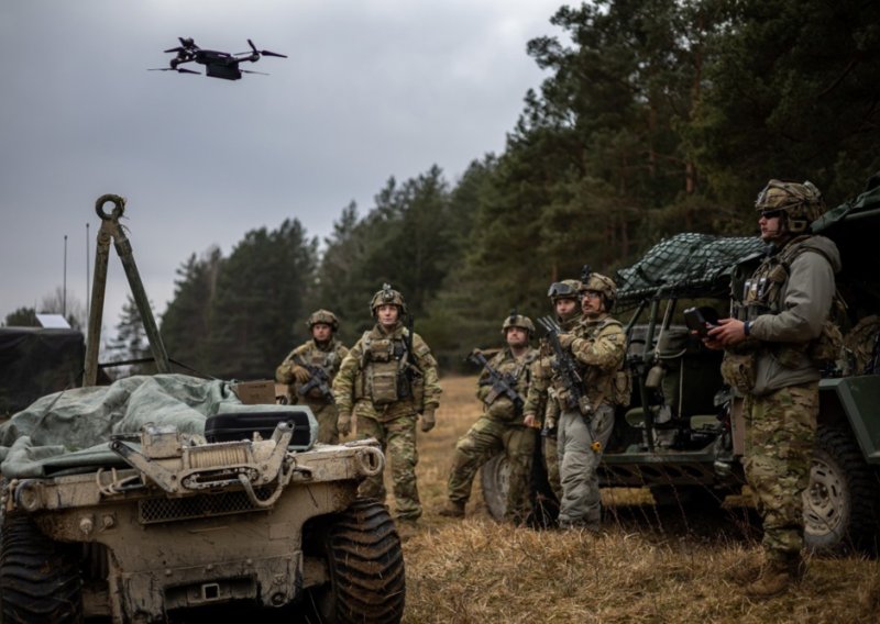 NATO šalje nove snage na granicu s Rusijom: Multinacionalna skupina stiže u Finsku