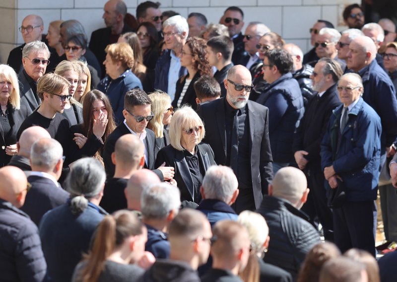 Split se oprostio od oca Igora Tudora: Stigli i čelnici Hajduka