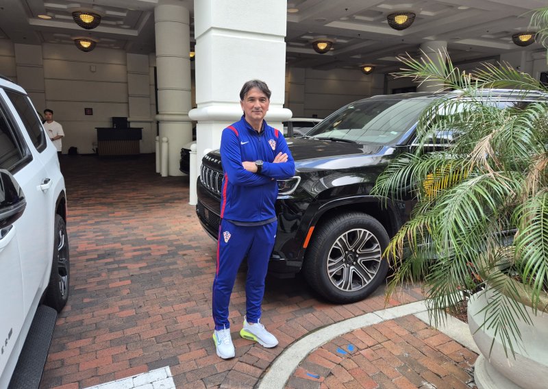 Dalić tportalu u Orlandu dao odgovor kojeg čeka cijela Hrvatska: 'Da me to brine, bio bih u bolnici'