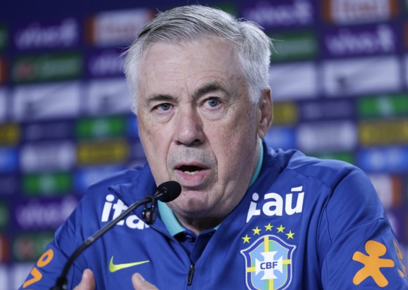 Carlo Ancelotti otkrio kojeg će igrača 'čuvati' za utakmicu s Hrvatskom, a dotakao se i Neymara
