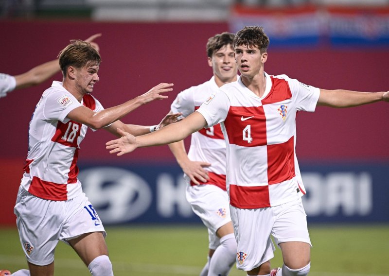 Hrvatska U-17 preokretom razbila Slovačku na startu kvalifikacija za Euro