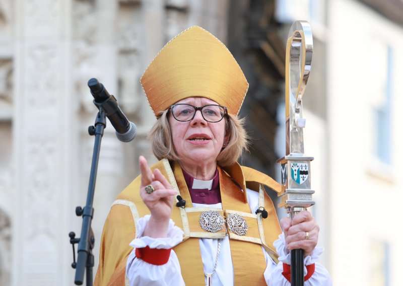 Ustoličena prva nadbiskupica Anglikanske crkve