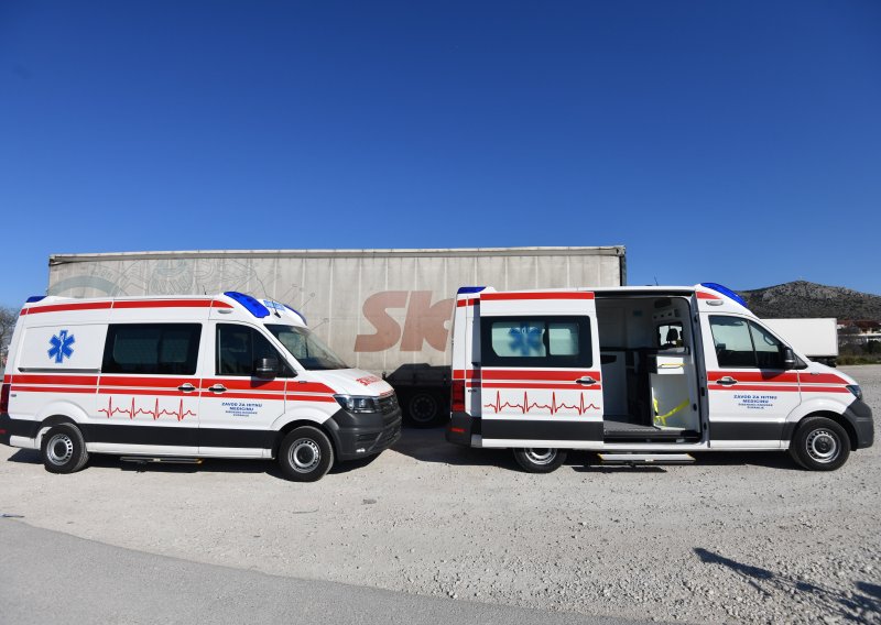 Lika dobiva sedam novih vozila za sanitetski prijevoz