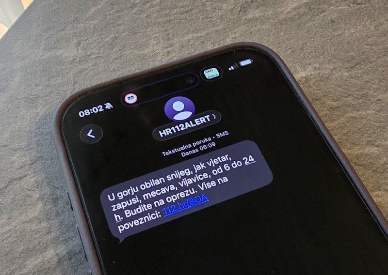 Mobiteli alarmirali građane triju hrvatskih županija: 'Budite na oprezu'