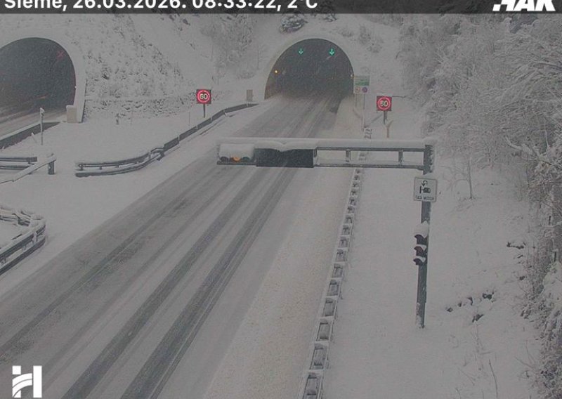 Autobus se zabio u stijenu u Gorskom kotaru: Došlo do zastoja na državnoj cesti