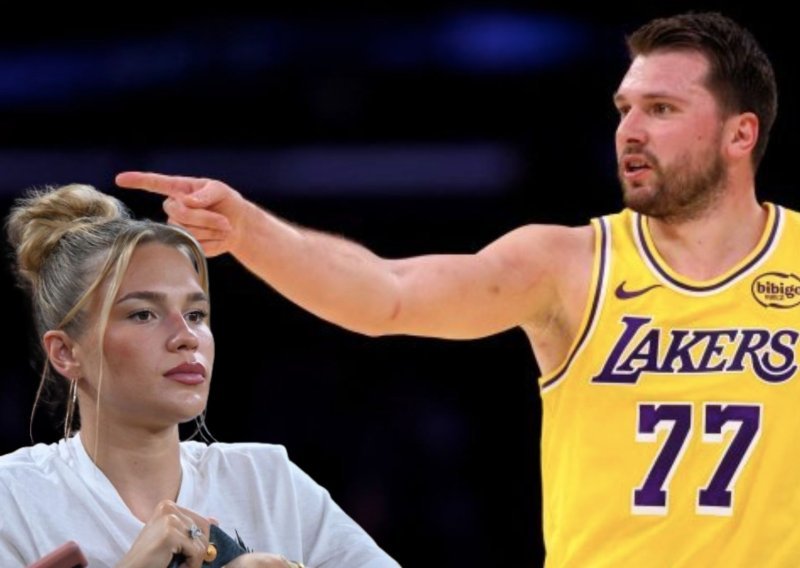 Dok s Anamarijom vodi bitku za kćeri, Dončić na terenu ispisuje povijest i ruši Jordanove rekorde