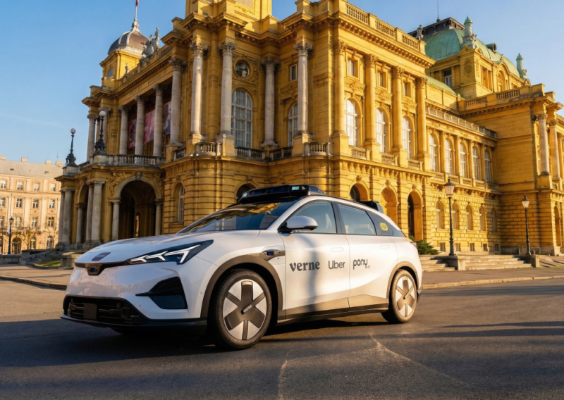 Uber ulaže u Rimčeve robotaksije
