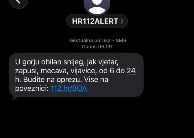 Riječane probudio alarm za nevrijeme: 'Već sam pomislio da su krenule balističke...'