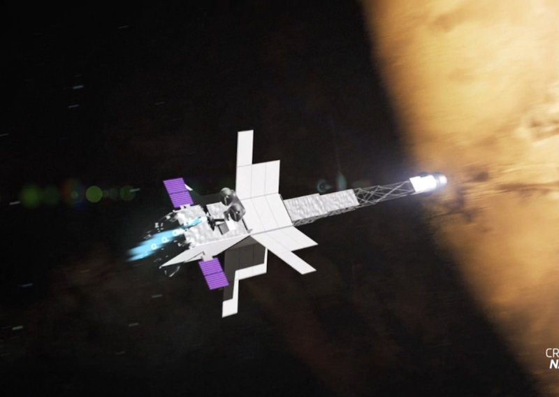 NASA će slati helikoptere na Mars, prevest će ih nuklearnom raketom