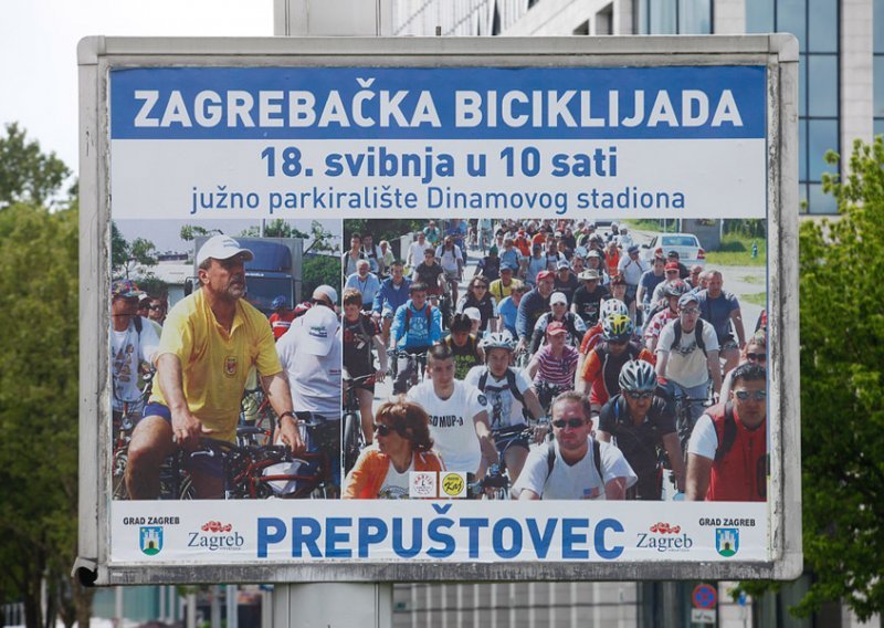 Suci Turudić i Hrvatin loptaju se s Bandićevim plakatima