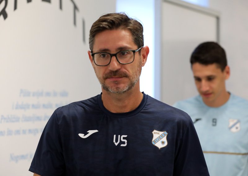 Trener Rijeke uoči polufinala Kupa priznao: To je veliki izazov...