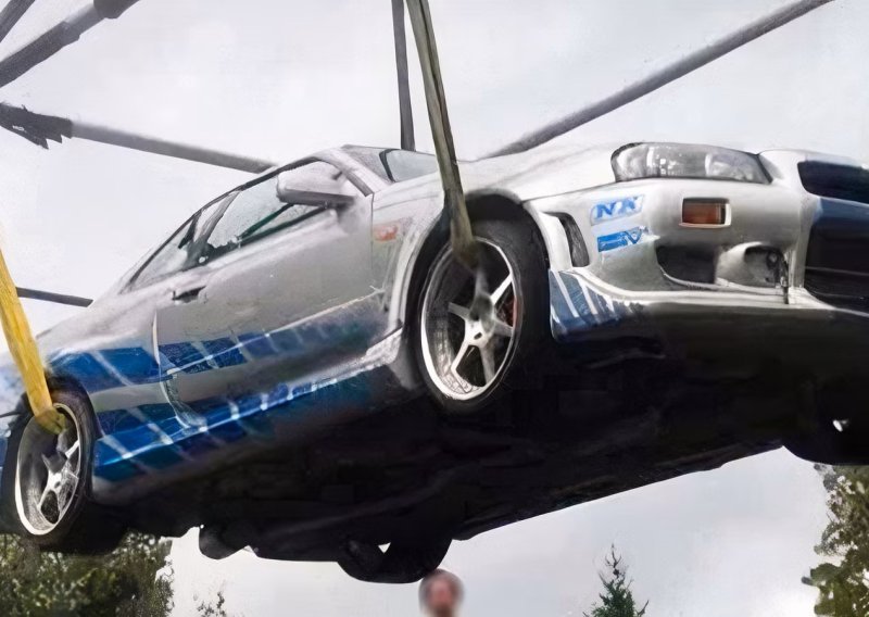 Zagubljeni ikonski auto iz 'Brzih i žestokih' senzacionalno nakon 18 godina otkriven u - dnevnom boravku!