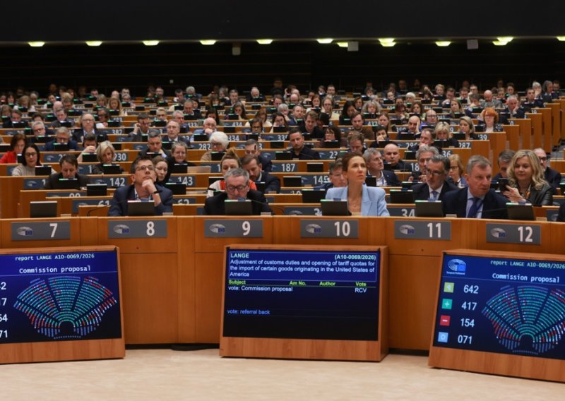 EP dobio mandat za pregovore o ratifikaciji sporazuma sa SAD-om, poznati detalji