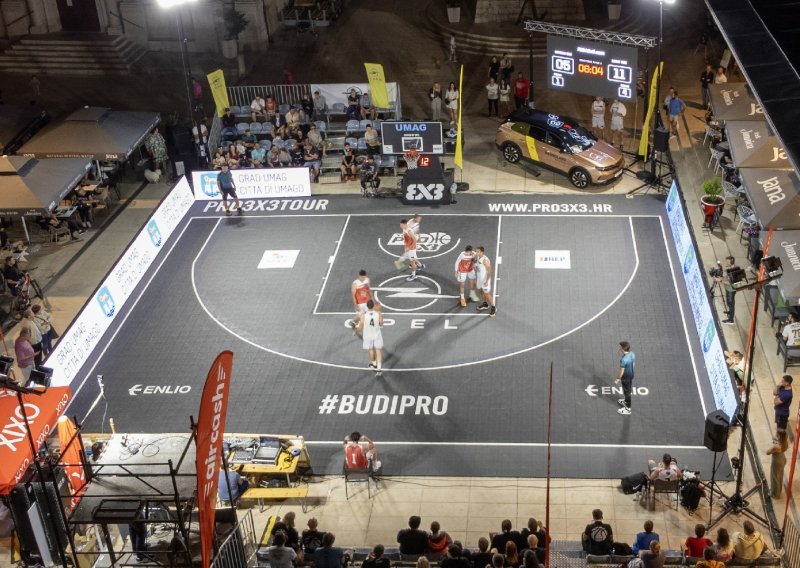 PRO 3x3 Tour 2026 kreće iz Trogira: Poznat je raspored i razlog velike promjene u kalendaru