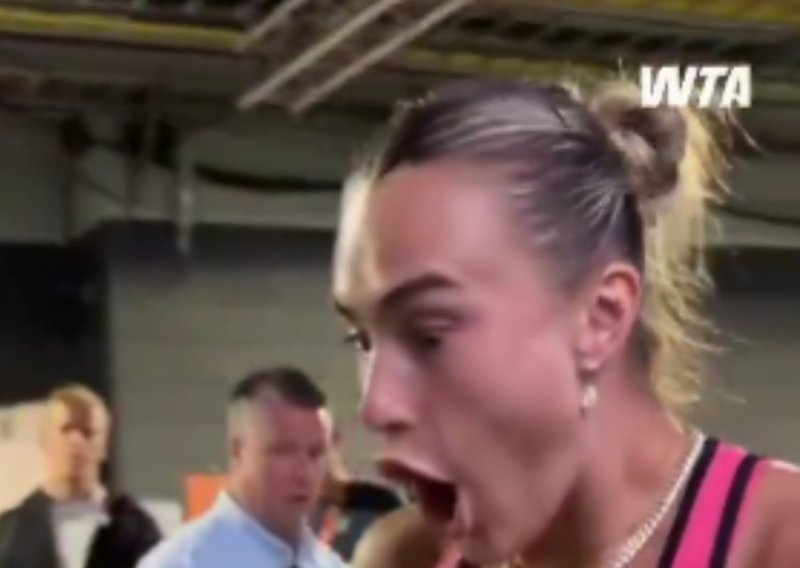 Sabalenka probala hot-dog od 100 dolara: Reakcija je odmah postala viralna