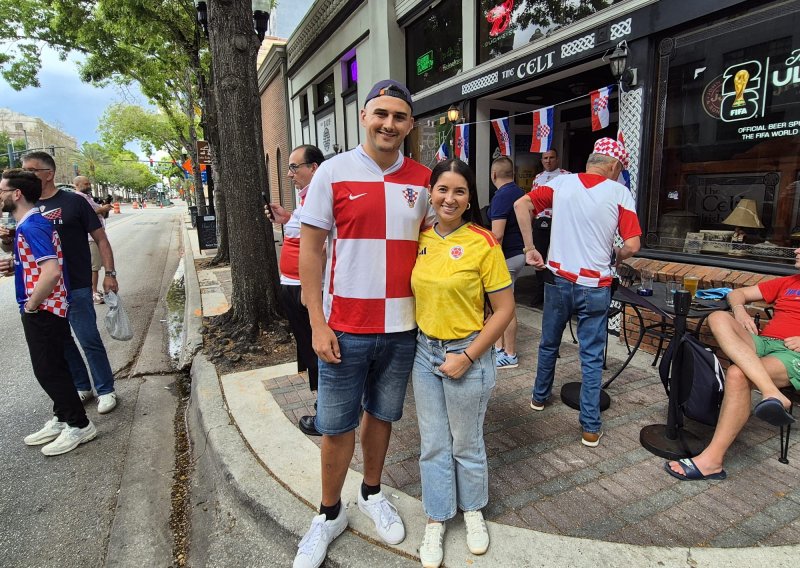 Luda priča dinamovca i Kolumbijke: Moram vam priznati da su Hrvati...