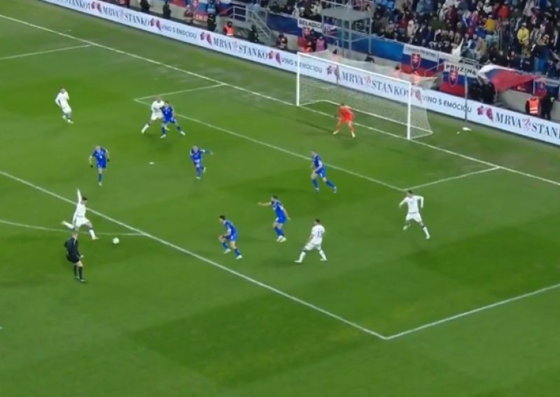 Nekad igrao za hrvatsku mladu reprezentaciju, a sad je zabio za Kosovo u borbi za SP! Pogledajte gol bivšeg igrača Rijeke