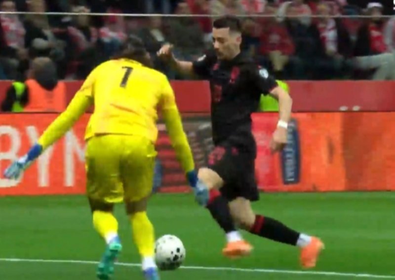 Pogledajte sjajan gol dinamovca u borbi za Svjetsko prvenstvo