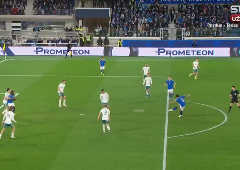 Pogledajte kako je Italija konačno povela protiv Sjeverne Irske