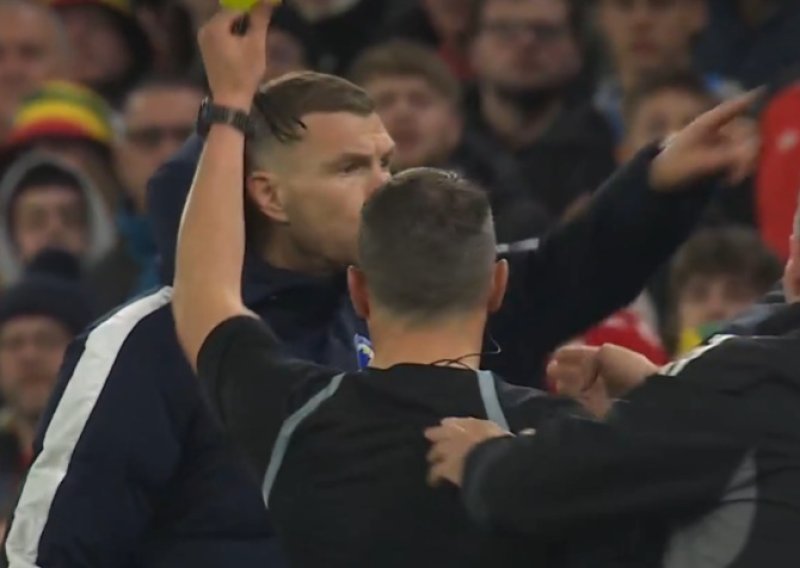 Kaos u produžetku! Džeko se zaletio na izbornika Walesa