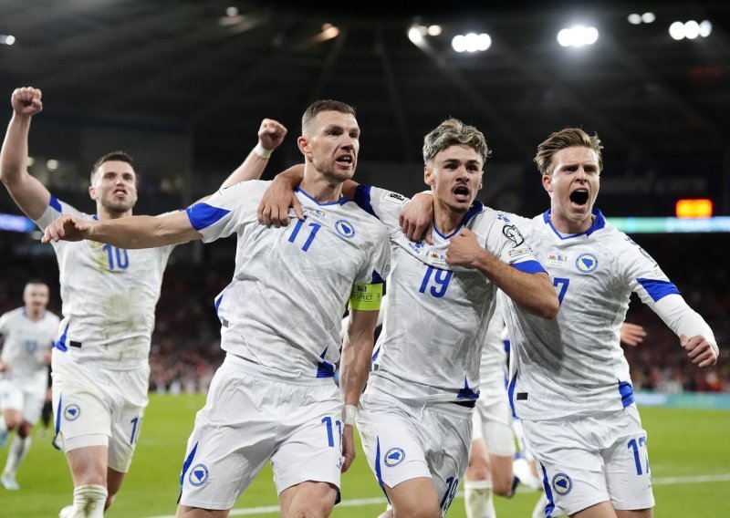 BiH nakon nevjerojatne drame i penala slomila Wales. Evo s kim će igrati za plasman na Svjetsko prvenstvo