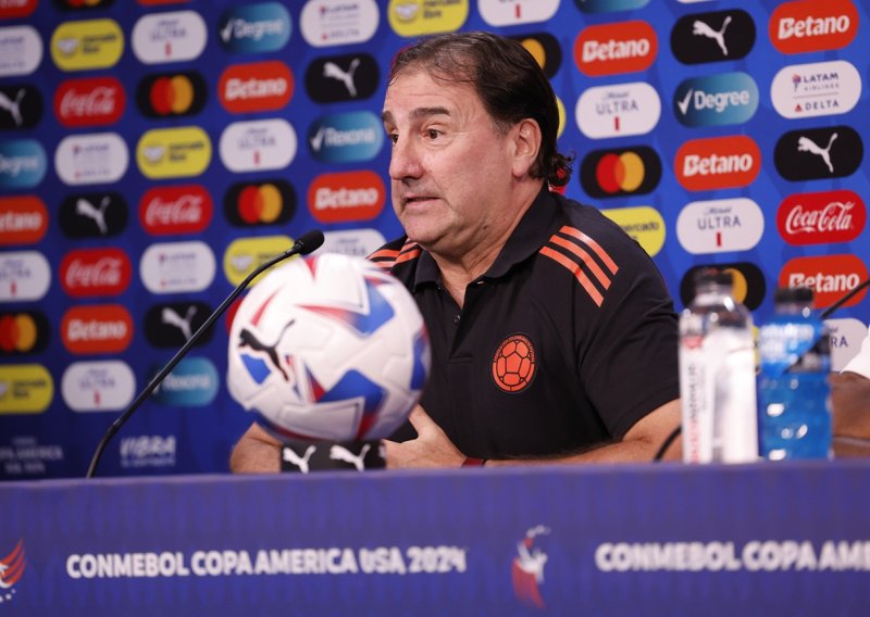 Kakve riječi kolumbijskog izbornika o Hrvatskoj; evo što je rekao....