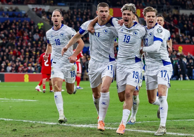 Džeko opet spasio BiH i ušao u povijest: Nestvarno što je napravio u Cardiffu