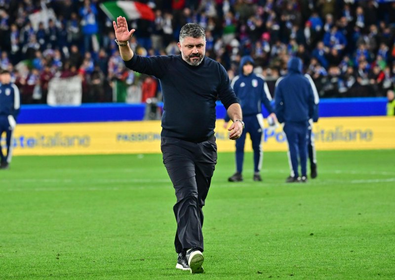 Gennaro Gattuso upozorava Italiju: Evo što je rekao kad je čuo da je BiH prošla Wales