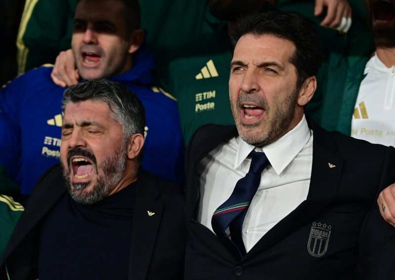 Presedan nakon prolaza Italije u finale baraža: Evo što je Gattuso napravio