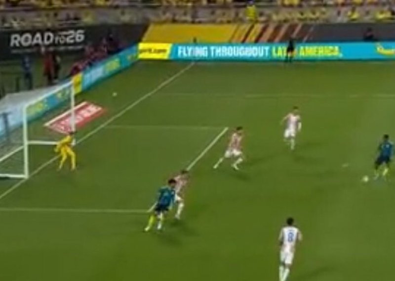 Pogledajte kako je Hrvatska primila gol već u drugoj minuti