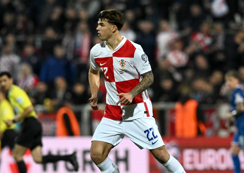 Vušković postao drugi najmlađi strijelac Hrvatske ikad. Znate li tko je prvi?