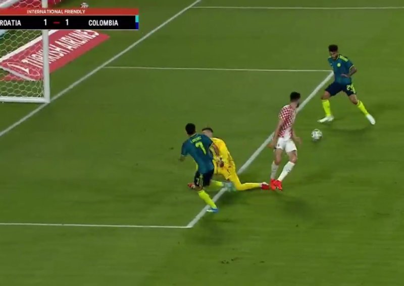 Pogledajte vjerojatno najveći promašaj na utakmicama Hrvatske u povijesti