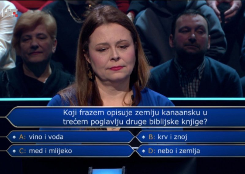 Daniela osvojila 10.000 eura, 'presudilo' joj je pitanje o - kulaku