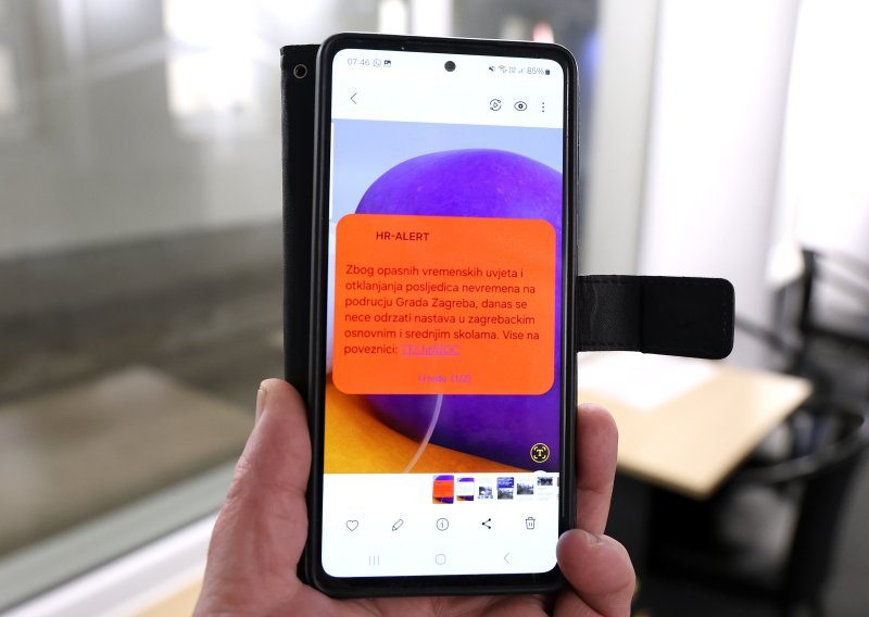 Na postaji Maksimiru zabilježena brzina vjetra od 100 km/h: Dokad će trajati ovaj kaos?