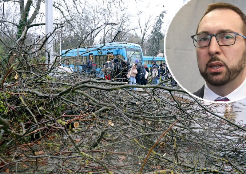 Tomašević poručio Zagrepčanima: Tko ne mora van danas - neka ne izlazi!