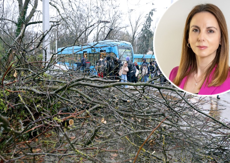 U Zagrebu izmjereni orkanski udari od 120 km/h, iz DHMZ-a otkrili kada će se smiriti vrijeme