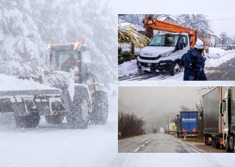 Nevrijeme diljem Hrvatske: Zatvoren dio A1, počele prijetiti poplave na Sunji i Bednji