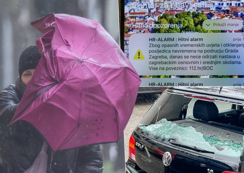 Među ozlijeđenima je i dijete; Učenici odsječeni na Sljemenu; Vatrogasci proživjeli nevjerojatnu dramu