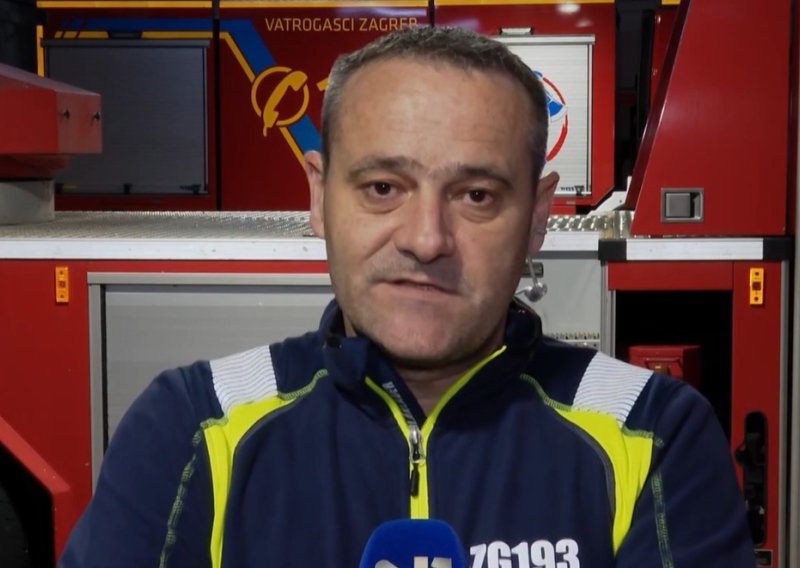 Zamjenik zapovjednika vatrogasaca: Kolege su mi rekli: 'Šefe, ovo nije normalno'