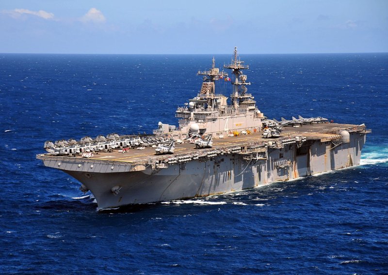 Amerikanci šalju grdosiju koja može sve: Znači li to da marinci kreću u akciju?