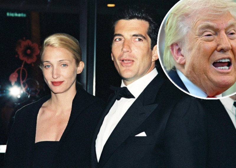 Trump se pohvalio odnosom s JFK Jr.-om: 'Voljele su ga sve žene, a s Carolyn se stalno svađao'