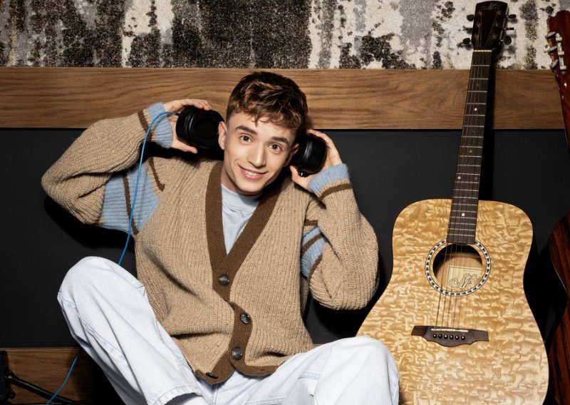 Mladi pjevač Josip Bačić otkrio što mu je najveći san: “Radim na tome da se ostvari”